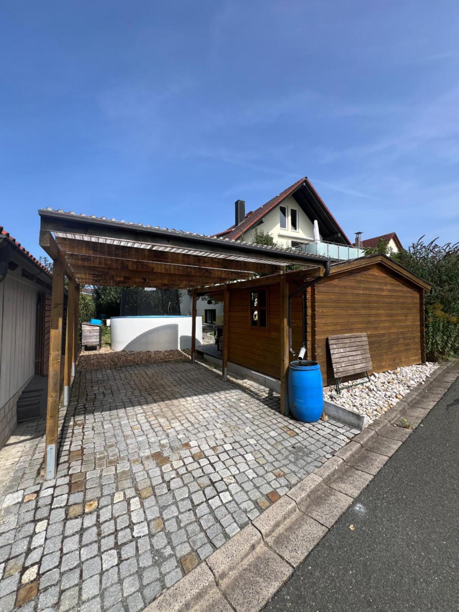 Ferienwohnung Sattler Mistelgau Екстериор снимка
